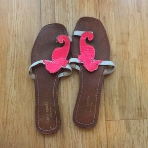 Kate Spade Seahorse Sandals